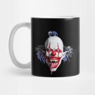 Halloween scary clown Mug